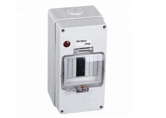 IP66 ABS Box de distribución a prueba de intemperie Superficie de plástico a prueba de agua