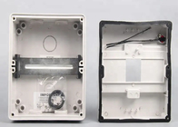 IP66 ABS Box de distribución a prueba de intemperie Superficie de plástico a prueba de agua
