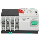 Interruptor automático de transferencia de doble potencia con respuesta de alta sensibilidad Interruptor de circuito de cambio 220V (100/4P)