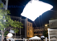 Iluminación de globo de película de tipo helio para escena de evento con película o televisor atenuable