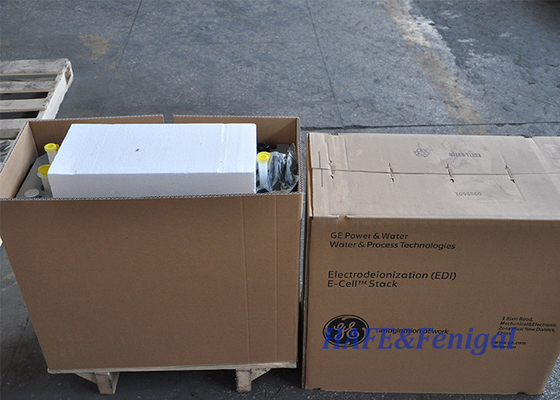 Sistemas de filtración de agua por ósmosis inversa de agua ultrapura EDI (EDI/CEDI)