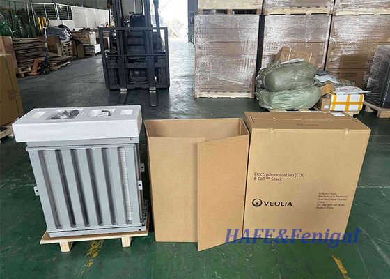 30cm x 61cm x 74cm Flujo nominal 7.0 m3/h VEOLIA EDI módulos E-célula MK-7
