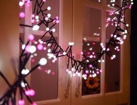 Venta caliente Luces de Navidad de LED a prueba de agua al aire libre