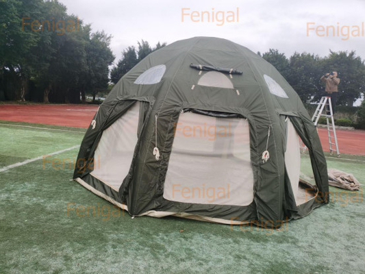 Solución para eventos definitivos Tenda de iglú para 8 personas Tenda de boda Trampolín