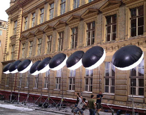 Balastos y accesorios electrónicos estándar y opcionales para globos de iluminación por película