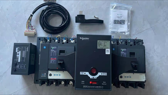 Encuentra la solución perfecta con el interruptor de transferencia de PC de clase Schneider para necesidades industriales
