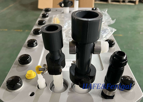 Modulo osmótico industrial EDI Osmosis inversa Equipo de tratamiento de agua ultrapura Sistema de máquinas E-Cell-3X