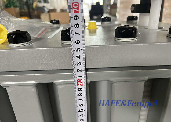 Modulo osmótico industrial EDI Osmosis inversa Equipo de tratamiento de agua ultrapura Sistema de máquinas E-Cell-3X