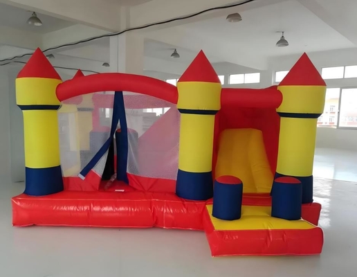 Moderno, sencillo y asequible, tobogán de agua inflable comercial y casa de rebote para niños