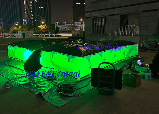 6M*5M*1M PAD Film Light Balloon Flicker gratis 5600k para el rodaje al aire libre