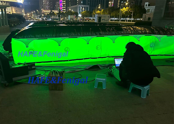 6M*5M*1M PAD Película de iluminación de globo sin parpadeo