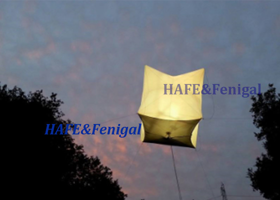 Especializado en la industria de la filmación RGBT personalizada con globo inflable LED de 1000W