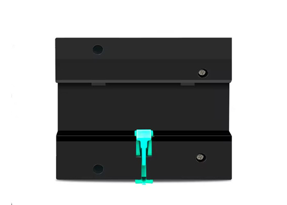 Din Rail Dual Power Automático de transferencia de interruptor manual de operación automática de la red / generador