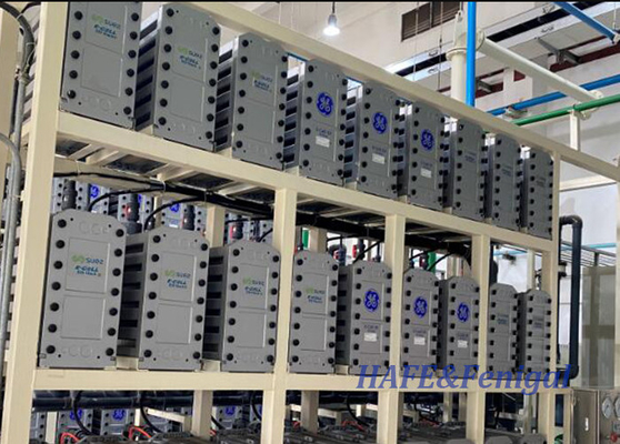 Módulo de pila EDI Premium de Veolia: Tecnología de intercambio iónico de lecho mixto establece nuevos estándares en agua ultrapura