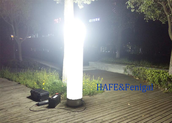 Torre de luz inflable portátil con batería 3M 575W para iluminación nocturna Tamaño personalizable