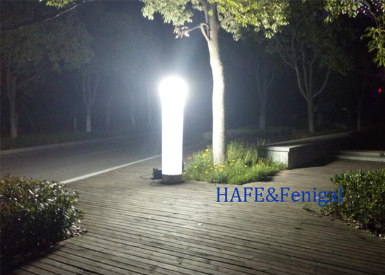 Torre de luz inflable portátil con batería 3M 575W para iluminación nocturna Tamaño personalizable