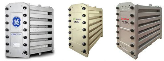 Veolia EDI E-Cell Stack MK-3: hasta un 97% de recuperación con ≥ 16 MOhm-cm de resistividad y caudal nominal de 3,4 M3/h