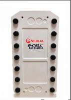 Veolia E-Cell* EDI MK-3PharmHT Modulo edi de pila Flujo 3,4 m3/h (15 gpm), Conductividad inferior a 109 μs/Cm