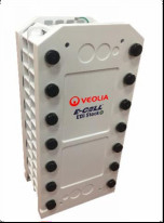 VeoliaTM E-Cell* EDI MK-3MiniHT:Agua ultrapura 1.14 m3/h Flujo, Resistividad≥10