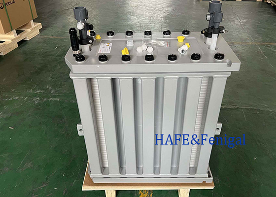 Rango de caudal nominal de 3,4 m3/h 1,7    4.5 m3/h Modulos EDI de Veolia E-Cell MK-3