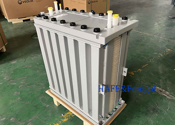 Rango de caudal nominal de 3,4 m3/h 1,7    4.5 m3/h Modulos EDI de Veolia E-Cell MK-3