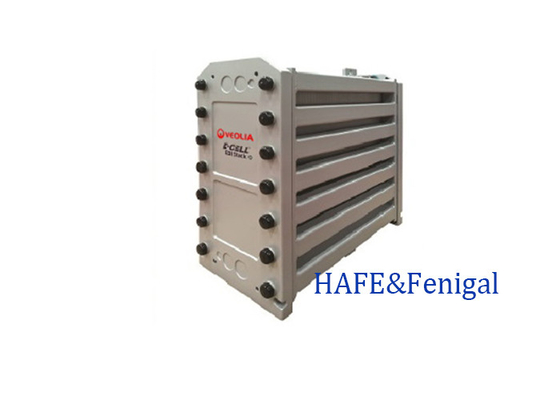 Modulos EDI de Veolia MK-3PharmHT 3,4 m3/h Recuperación hasta el 96% de tensión 0 ̊300 VDC