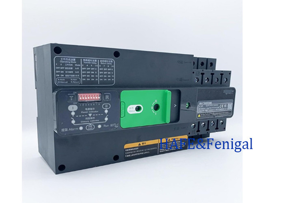 Interruptor de transferencia automática de clase PC 50/60Hz con liberación de sobrecorriente y corriente nominal 100-630A