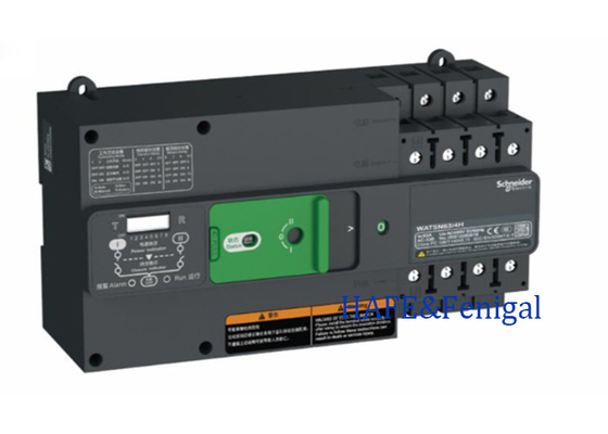 Interruptor de transferencia automática de clase PC 50/60Hz con liberación de sobrecorriente y corriente nominal 100-630A