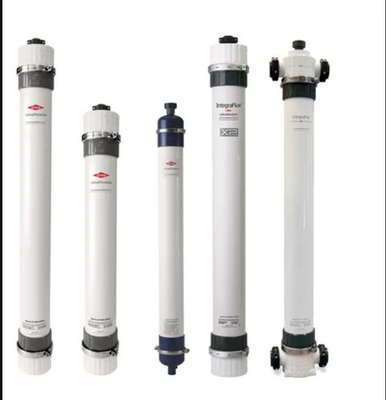 Módulo de ultrafiltración de DuPont SFD-2860XP IntegraFlux uf filtro de membrana Flujo 204 m3/día uf módulo de membrana