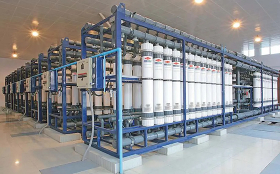 Módulo de ultrafiltración de DuPont SFD-2860XP IntegraFlux uf filtro de membrana Flujo 204 m3/día uf módulo de membrana