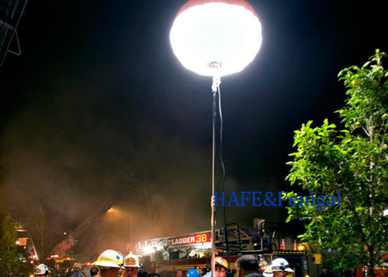 Iluminación HMI al aire libre sin resplandor de alto rendimiento 3600W Iluminación nocturna de rescate