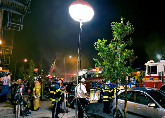 Iluminación HMI al aire libre sin resplandor de alto rendimiento 3600W Iluminación nocturna de rescate