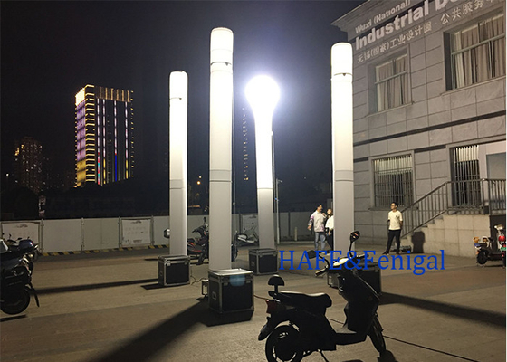 Sistema de emergencia de la torre de iluminación de aire libre portátil 1200W 60HZ