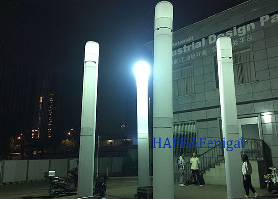 Sistema de emergencia de la torre de iluminación de aire libre portátil 1200W 60HZ