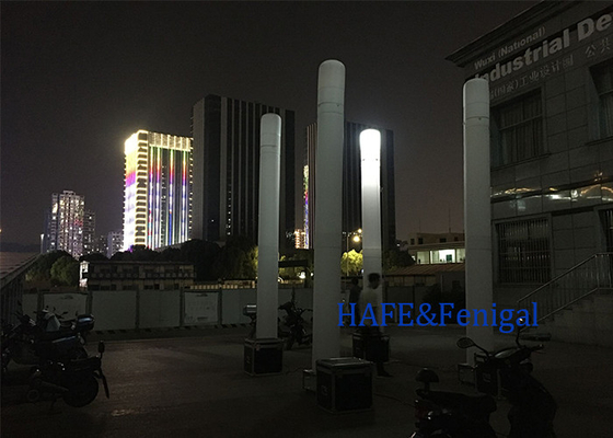 Sistema de emergencia de la torre de iluminación de aire libre portátil 1200W 60HZ