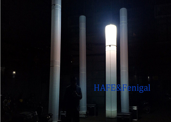 Torre de faro inflable portátil Publicidad de emergencia Hmi 1000W 1-3M Apoyo Personalización