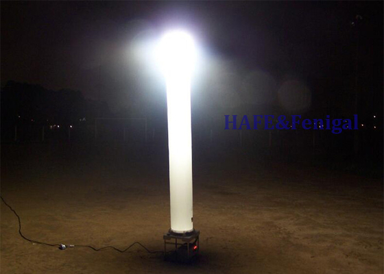 Torre de iluminación inflable portátil (3-5) m Iluminación exterior de 1000W