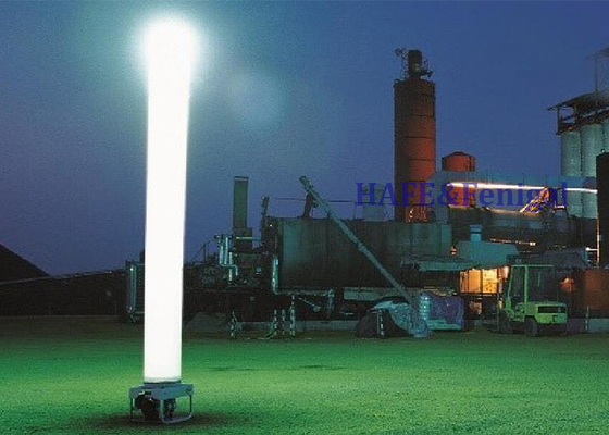 Torre de iluminación inflable portátil (3-5) m Iluminación exterior de 1000W