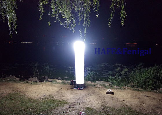 Luz de emergencia portátil Torre de iluminación inflable 1000W Batería de halogenuros metálicos recargable
