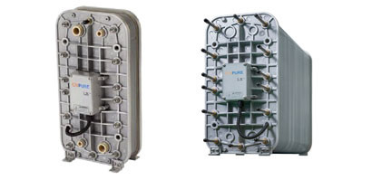 IonPure IP-LXM30Z-1 Modulo de electrodeionización industrial Resistencia del producto 16 MΩ/Cm 4-11 PH Rango de flujo 3.4 M3/H