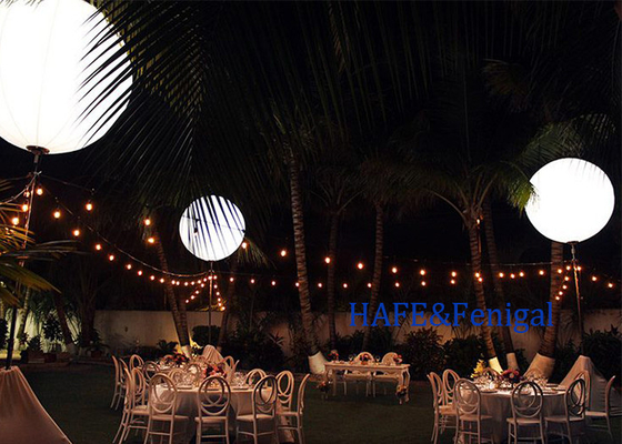800W luz LED inflable con lámpara de halógeno, inflables luces de globo Led Eventos Iluminación Decoración