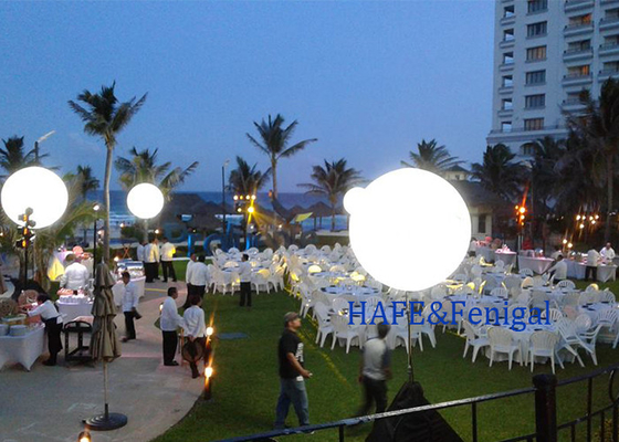 Iluminación para eventos al aire libre Decoración 240w Globo de luz LED inflable 3m