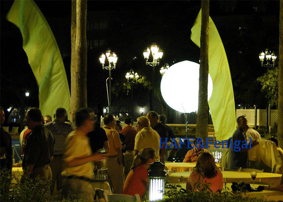 Iluminación para eventos al aire libre Decoración 240w Globo de luz LED inflable 3m