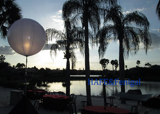 Decoración de actividades al aire libre a prueba de agua Luz de globo LED 200W 400w Logotipo de tamaño personalizado