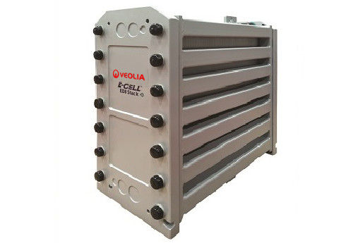 Veolia EDI E-Cell Stack MK-7 Sistemas de recuperación de agua ultrapura hasta un 97%