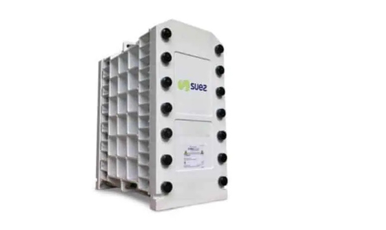 SUEZ E-Cell 3X Estándar de electrodeionización EDI Sistema de descarga de aguas residuales Edi Temperatura máxima 40°C