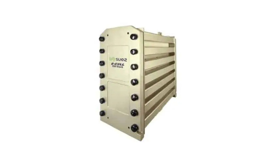 Suez EDI E-Cell Stack MK-7 Resistividad a alta presión > 16 MOhm-cm Calderas de agua ultrapura Sistema EDI