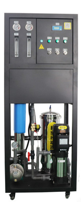 Equipo de agua pura de ósmosis inversa industrial de gran tamaño 0,25 - 0,5 toneladas Lavado de automóviles agrícolas Purificador de agua comercial Manu