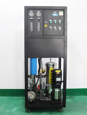 Equipo de agua pura de ósmosis inversa industrial de gran tamaño 0,25 - 0,5 toneladas Lavado de automóviles agrícolas Purificador de agua comercial Manu