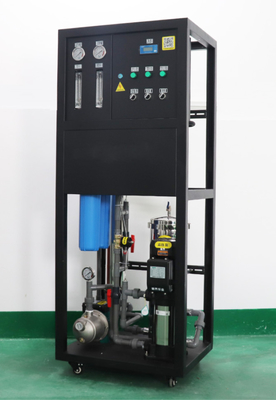 Equipo de agua pura de ósmosis inversa industrial de gran tamaño 0,25 - 0,5 toneladas Lavado de automóviles agrícolas Purificador de agua comercial Manu